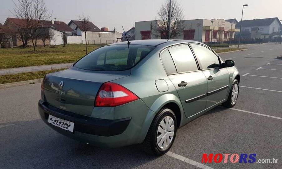 2005' Renault Megane 1,4 16V photo #1