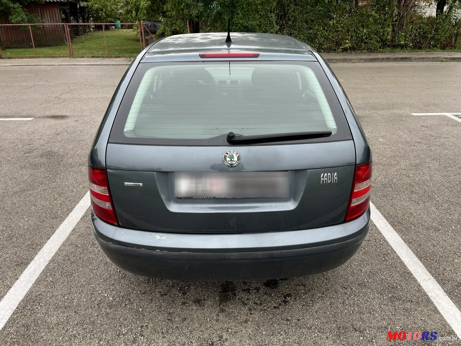 2005' Skoda Fabia Combi photo #4