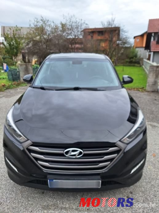 2015' Hyundai Tucson 1.7 Crdi photo #6