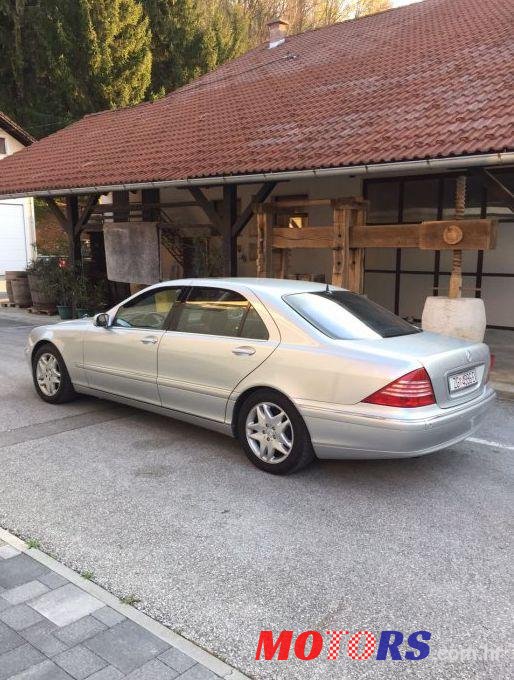 1999' Mercedes-Benz S Klasa 320 photo #1