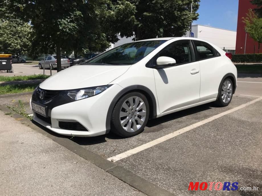 2012' Honda Civic 2,2 Sport photo #1