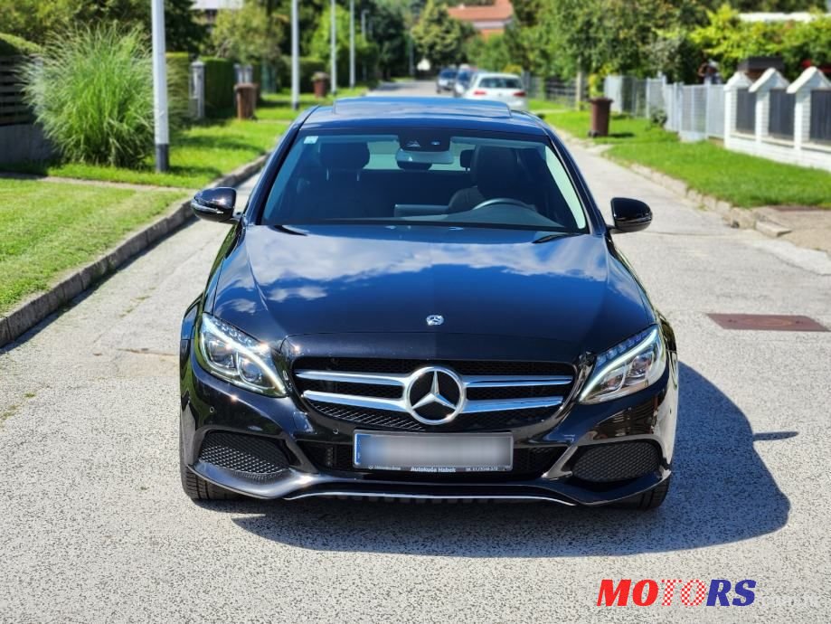 2018' Mercedes-Benz C-Klasa 220 D photo #2