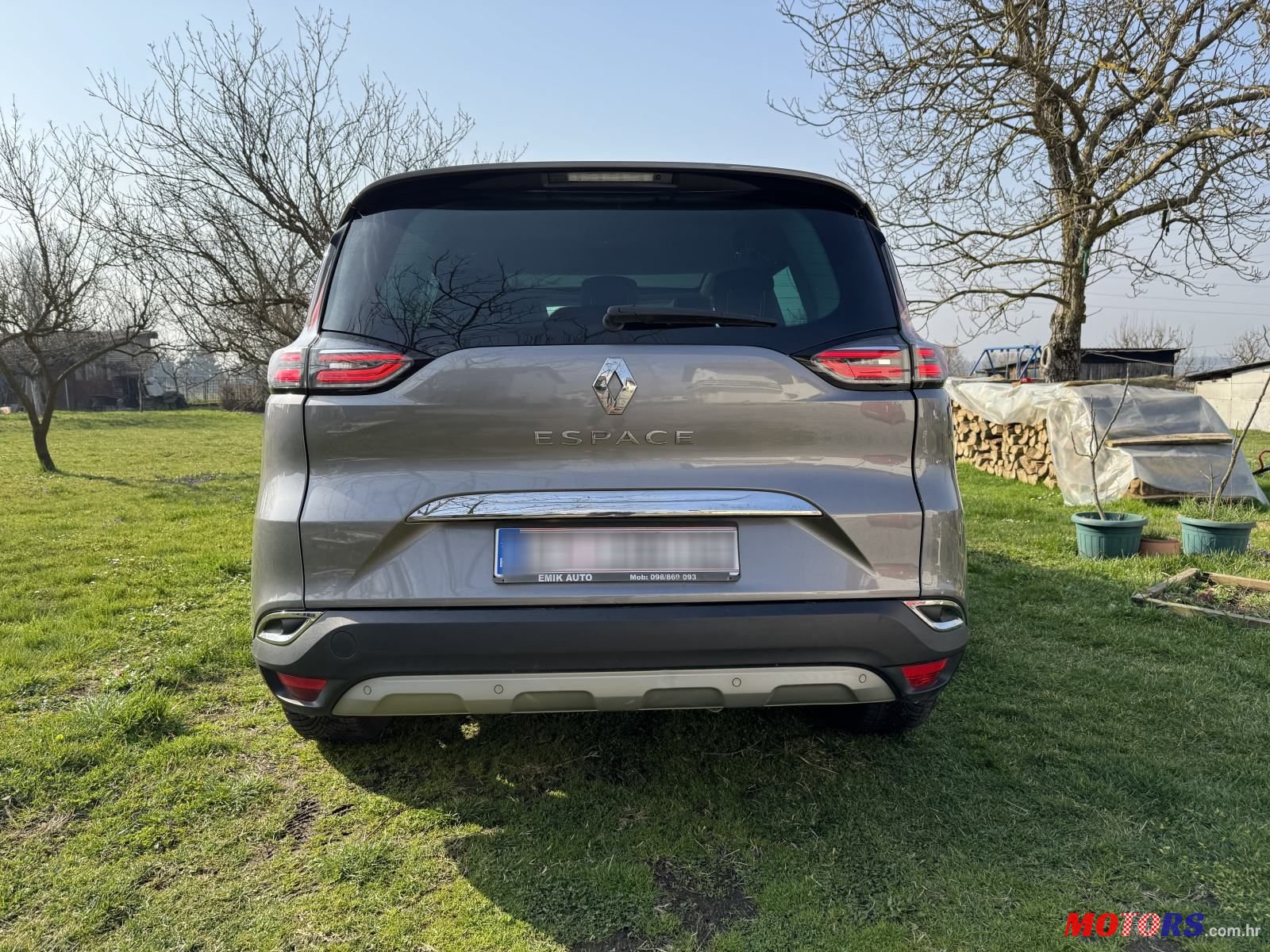 2016' Renault Espace Dci 130 photo #4