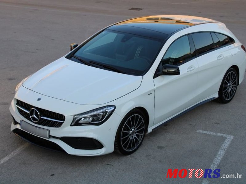 2018' Mercedes-Benz Cla Klasa 200 D photo #5