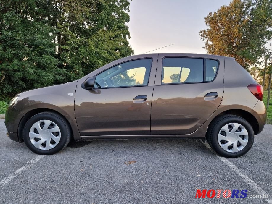 2017' Dacia Sandero 1,0 Sce photo #2