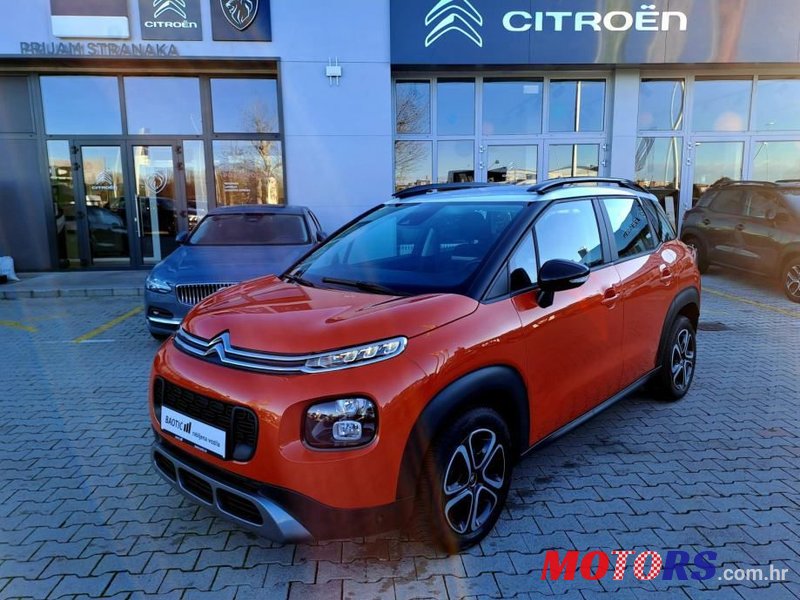 2021' Citroen C3 Aircross 1,5 Bluehdi photo #2