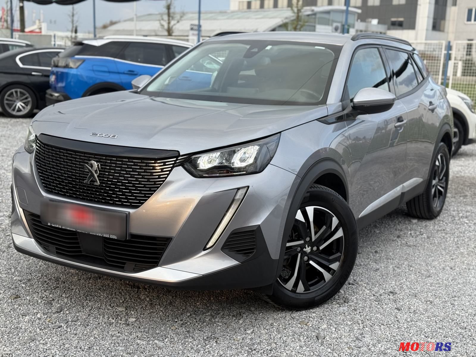 2021' Peugeot 2008 1,5 Bluehdi photo #1