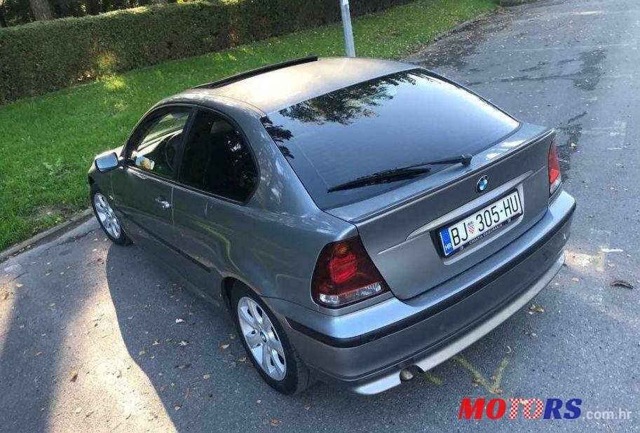 2003' BMW Serija 3 320Td photo #5