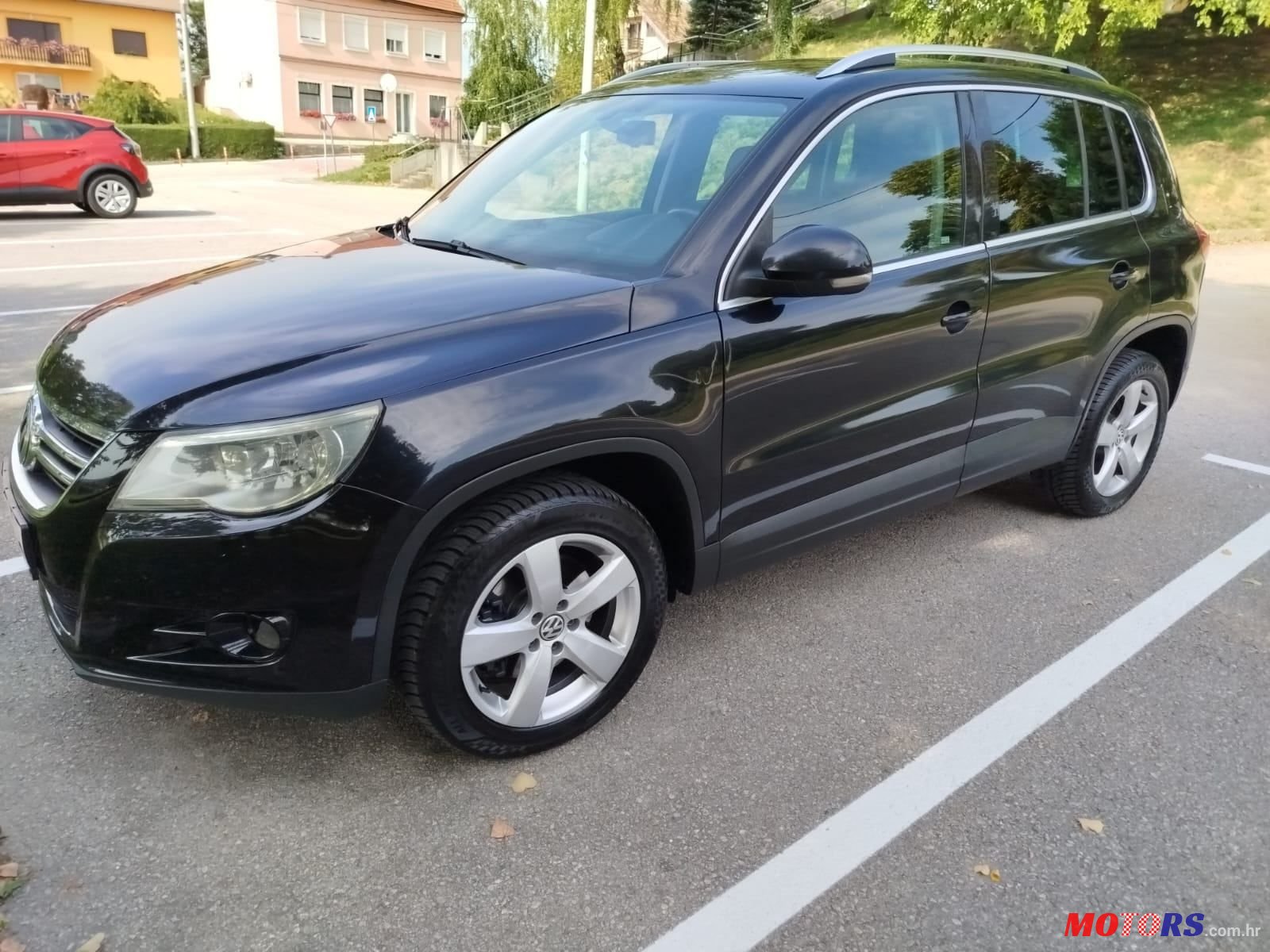 2008' Volkswagen Tiguan 2,0 Tdi photo #3
