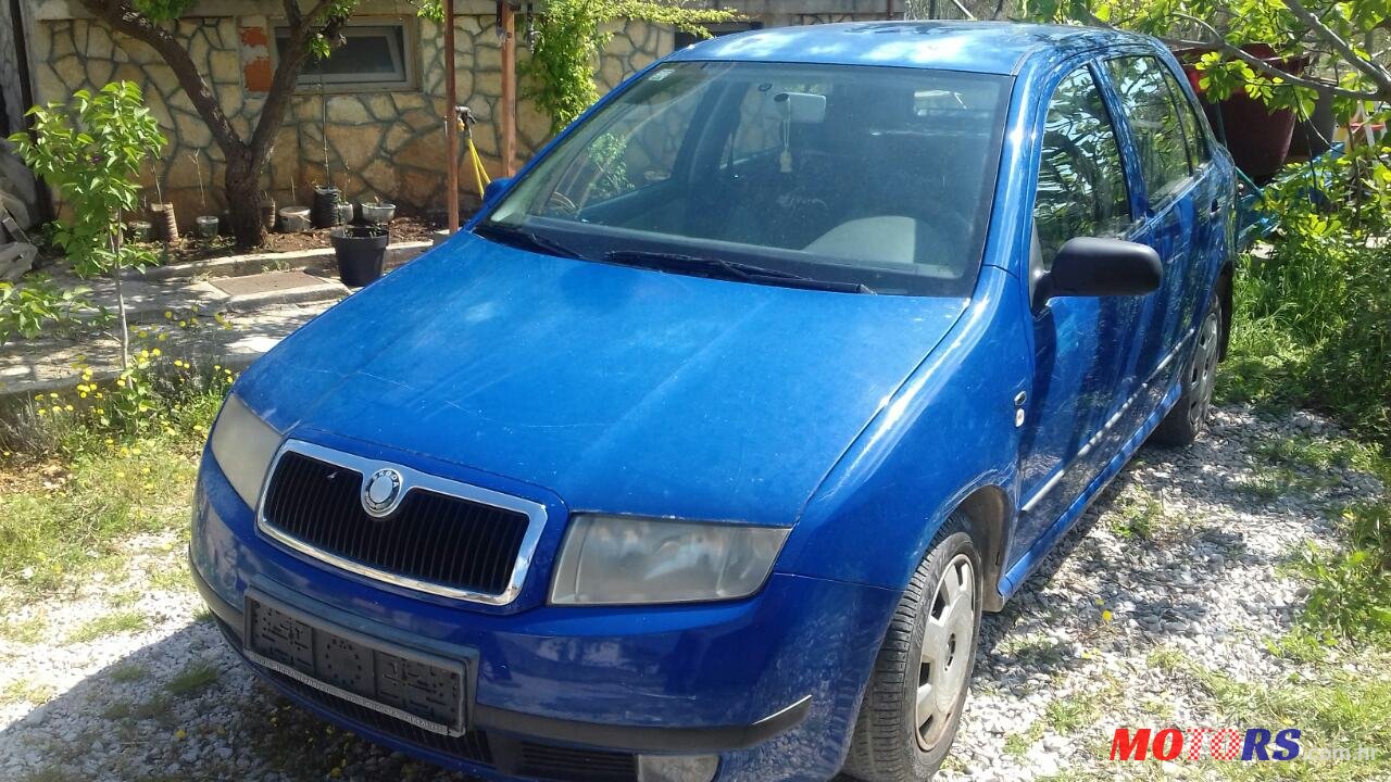 2000' Skoda Fabia photo #1