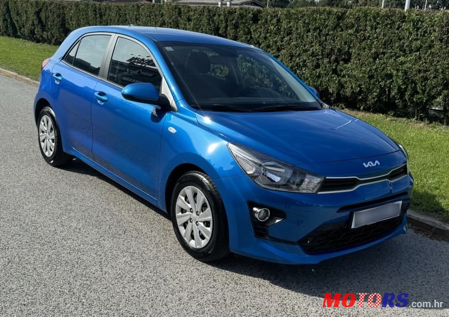 2022' Kia Rio 1.2 photo #3