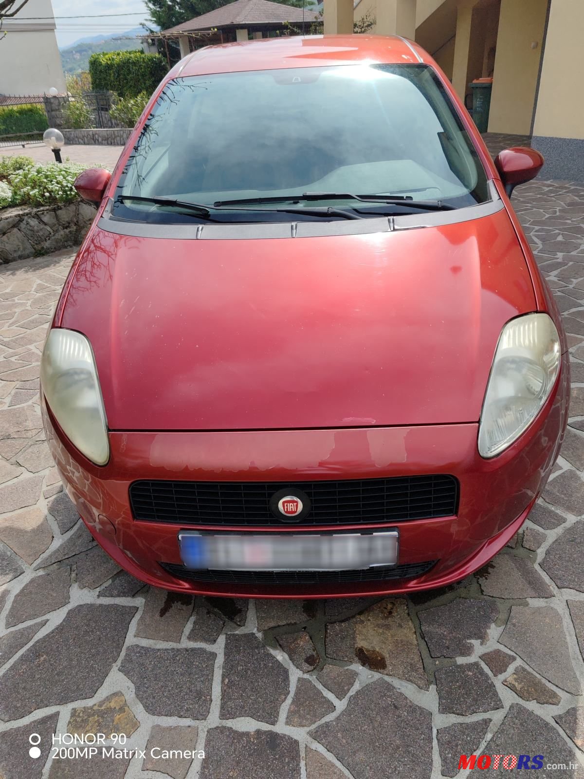 2007' Fiat Grande Punto 1,4 photo #1