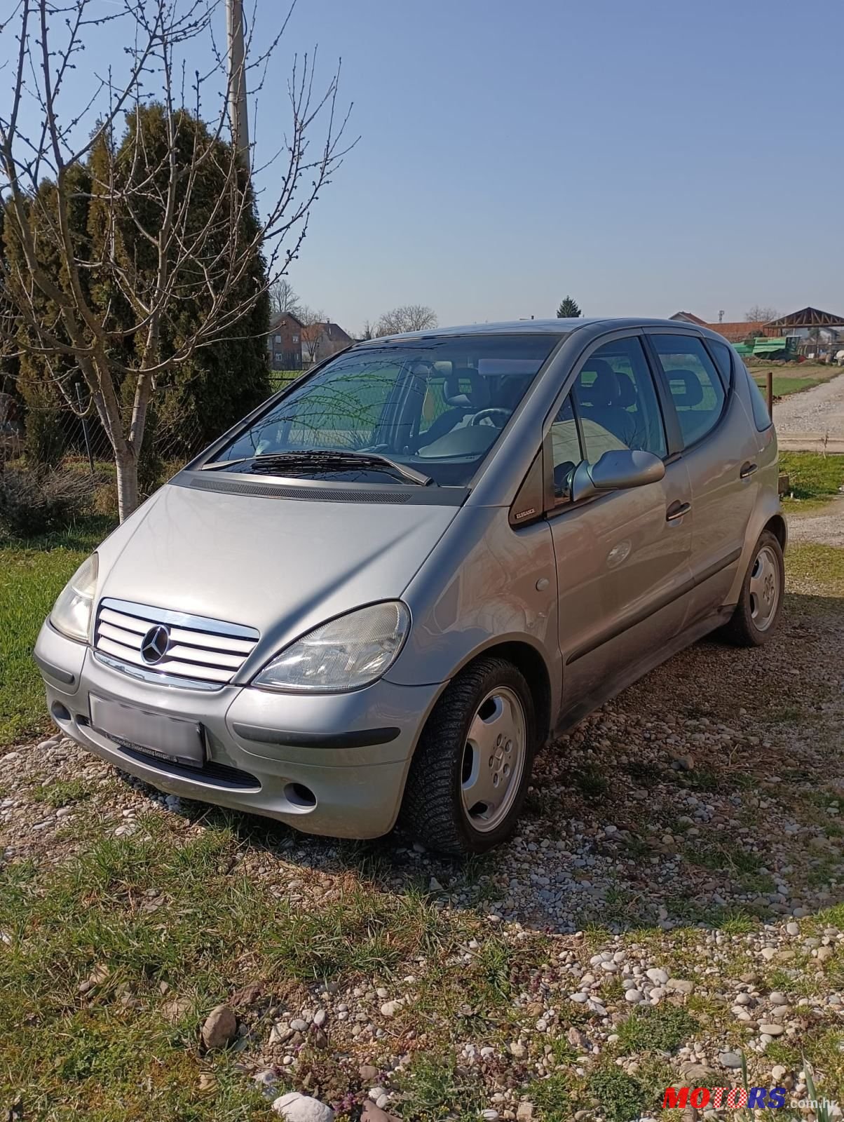 2000' Mercedes-Benz A-Klasa 170 Cdi photo #5