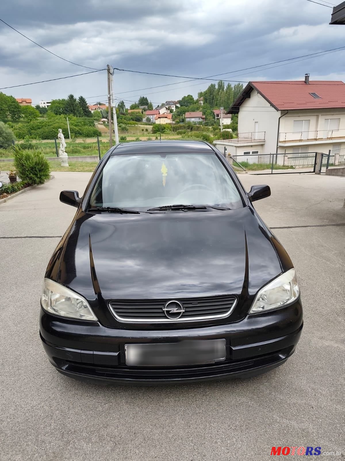 2009' Opel Astra 1,6 16V photo #3