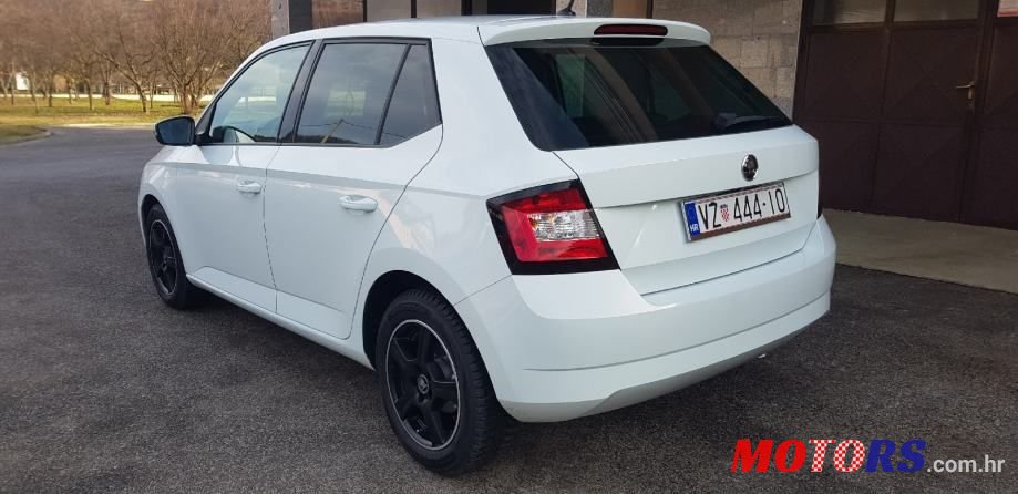 2016' Skoda Fabia 1,4 Tdi photo #5