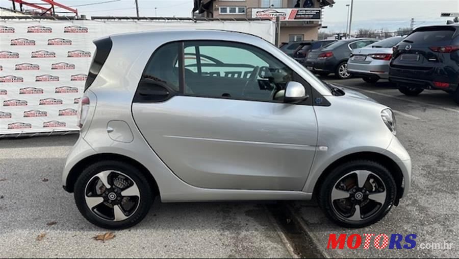 2021' Smart Eq Fortwo Električni photo #4