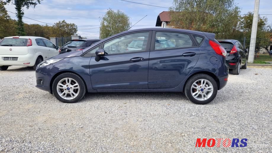 2014' Ford Fiesta 1.5 Tdci photo #4