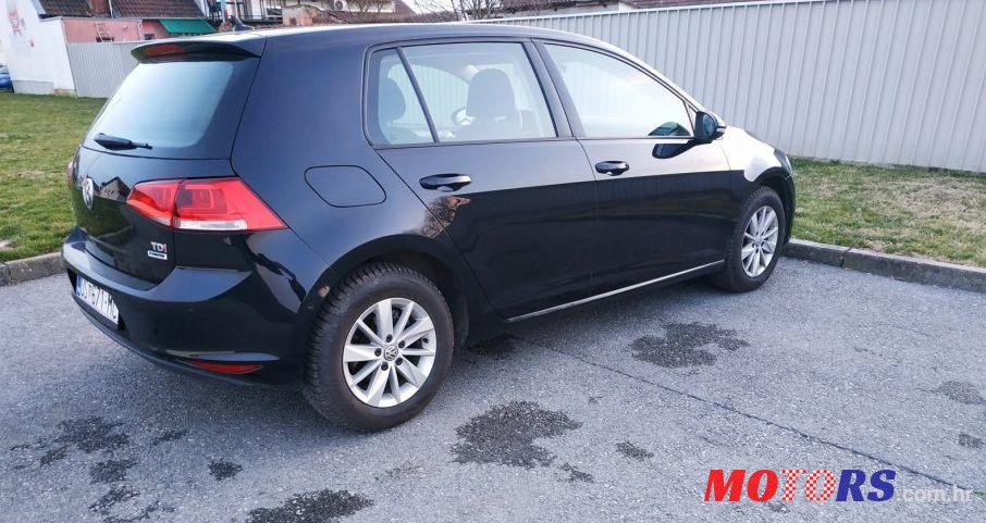 2014' Volkswagen Golf VII 1,6 Tdi Bmt photo #2