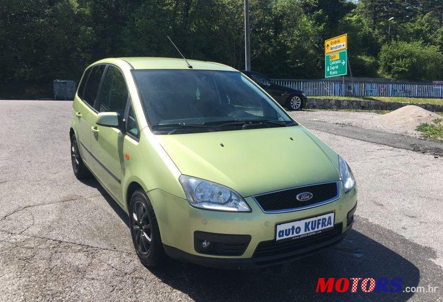 2006' Ford C-MAX 1.6 Tdci photo #1