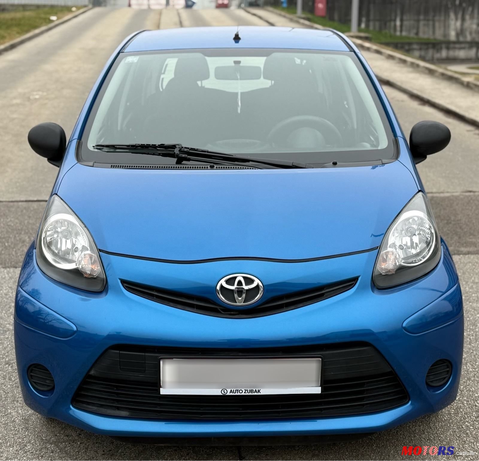 2013' Toyota Aygo 1,0 Vvt-I photo #3