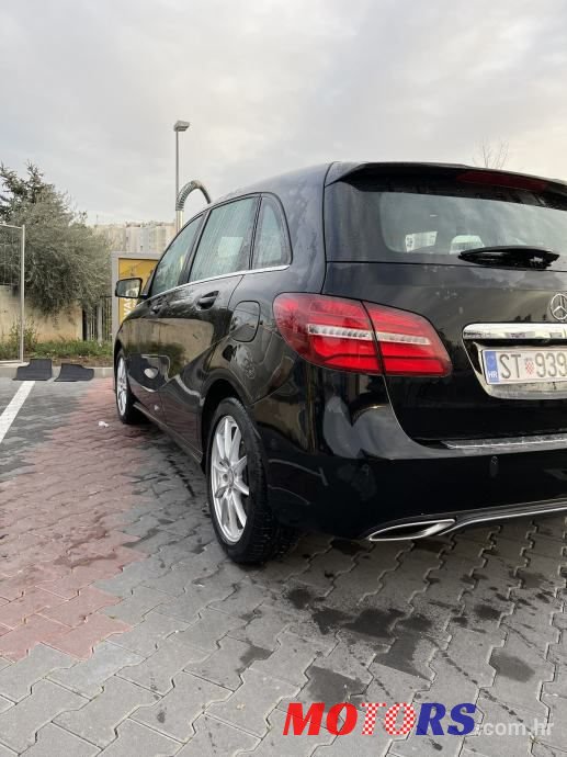 2016' Mercedes-Benz B-Klasa 180 D photo #2