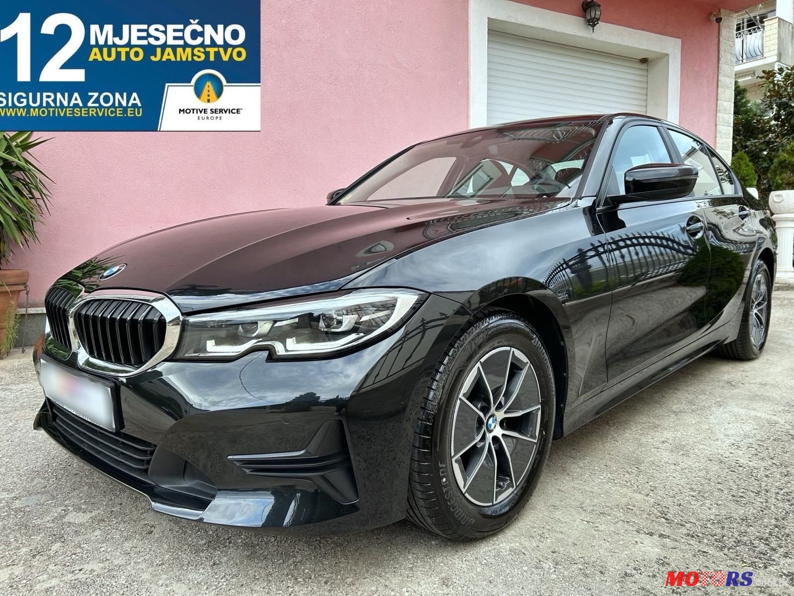 2020' BMW Serija 3 318D photo #1