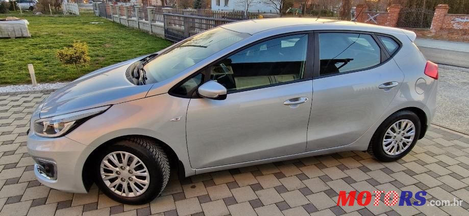 2016' Kia Ceed 1,4 Lx Eco photo #3