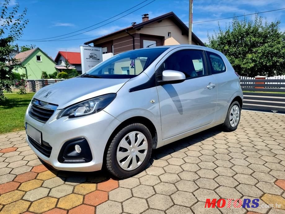 2016' Peugeot 108 1 0 photo #2