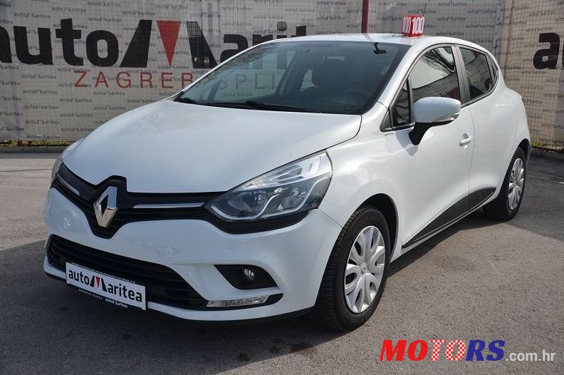 2017' Renault Clio Dci photo #1