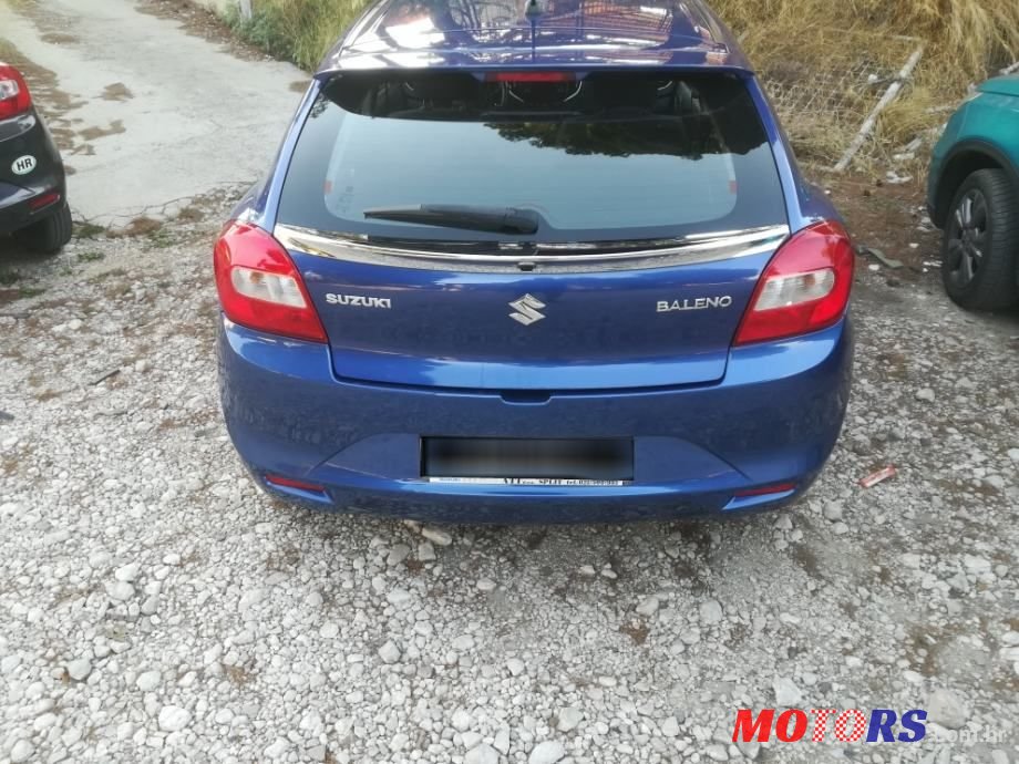 2017' Suzuki Baleno 1.2 photo #2