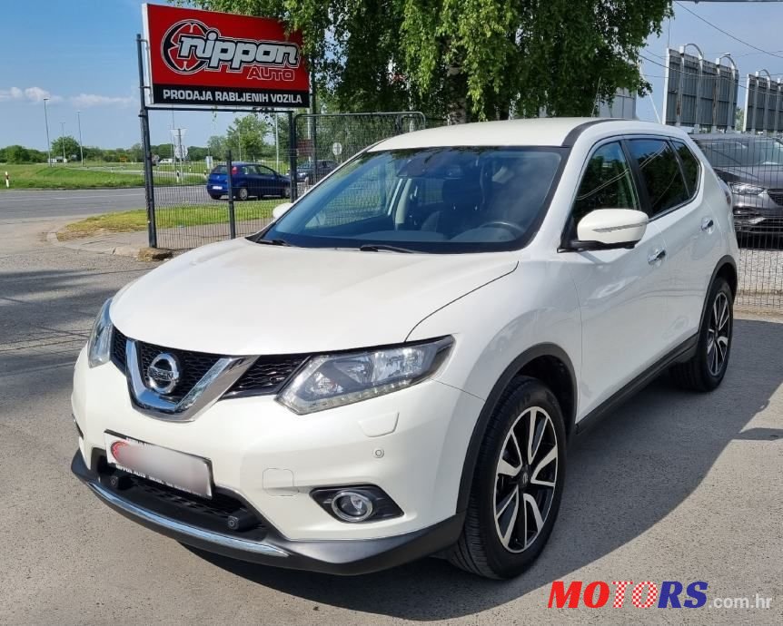 2015' Nissan X-Trail 1,6 Dci photo #1