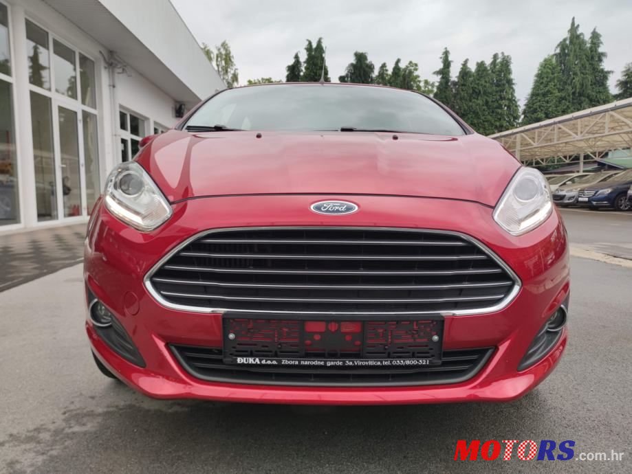 2017' Ford Fiesta 1,0 Gtdi photo #3