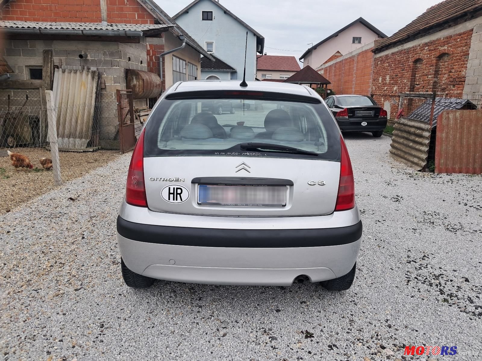2004' Citroen C3 1.1 I, photo #6
