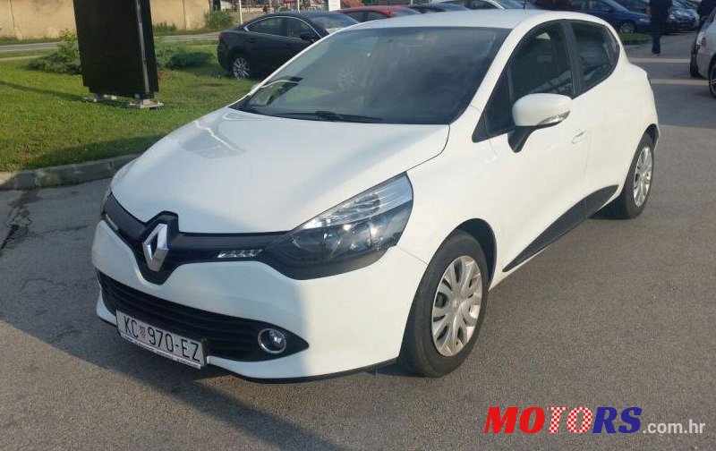 2014' Renault Clio Dci 75 photo #1