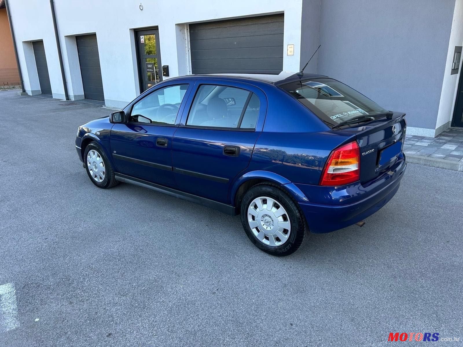 2007' Opel Astra Classic photo #3