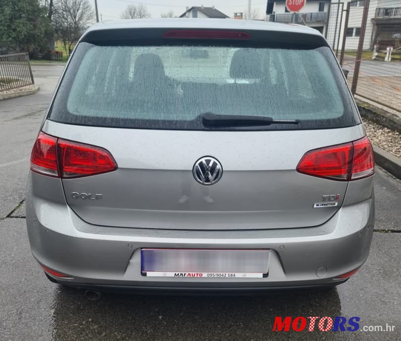 2015' Volkswagen Golf VII 1,6 Tdi photo #4