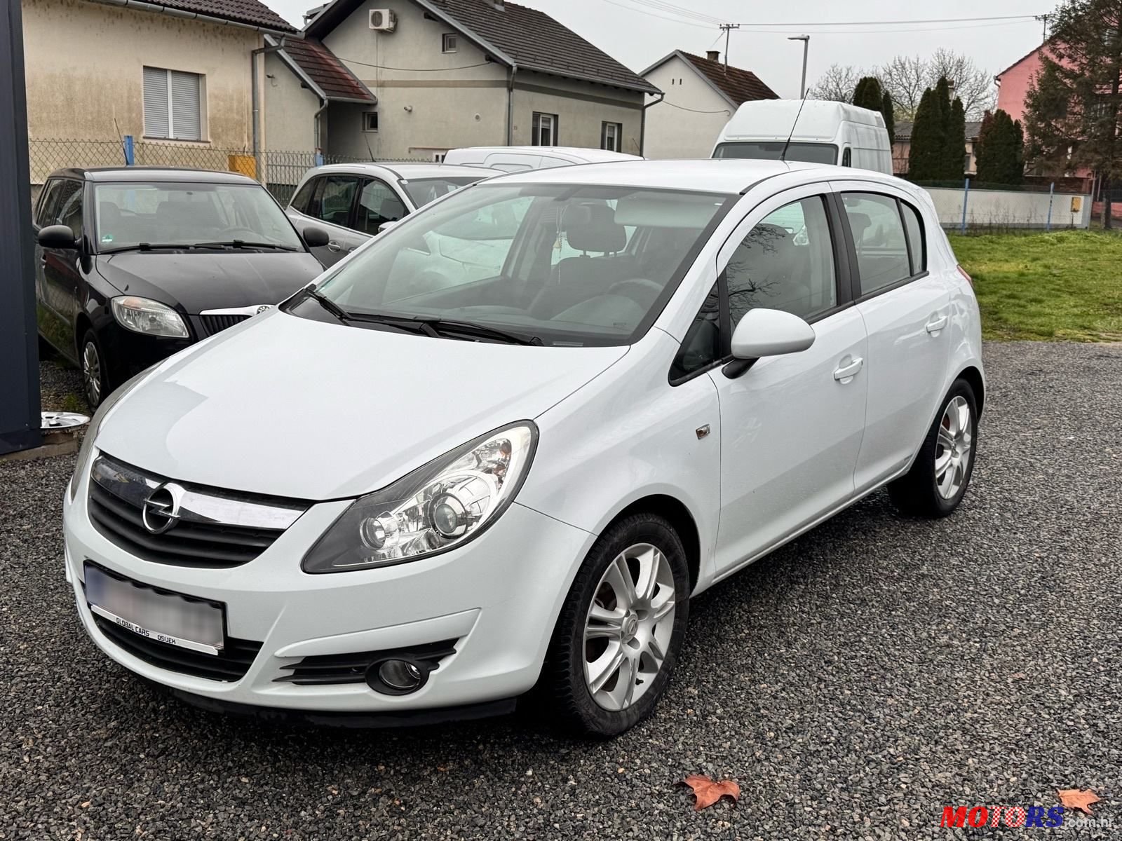 2009' Opel Corsa 1,3 Cdti photo #1