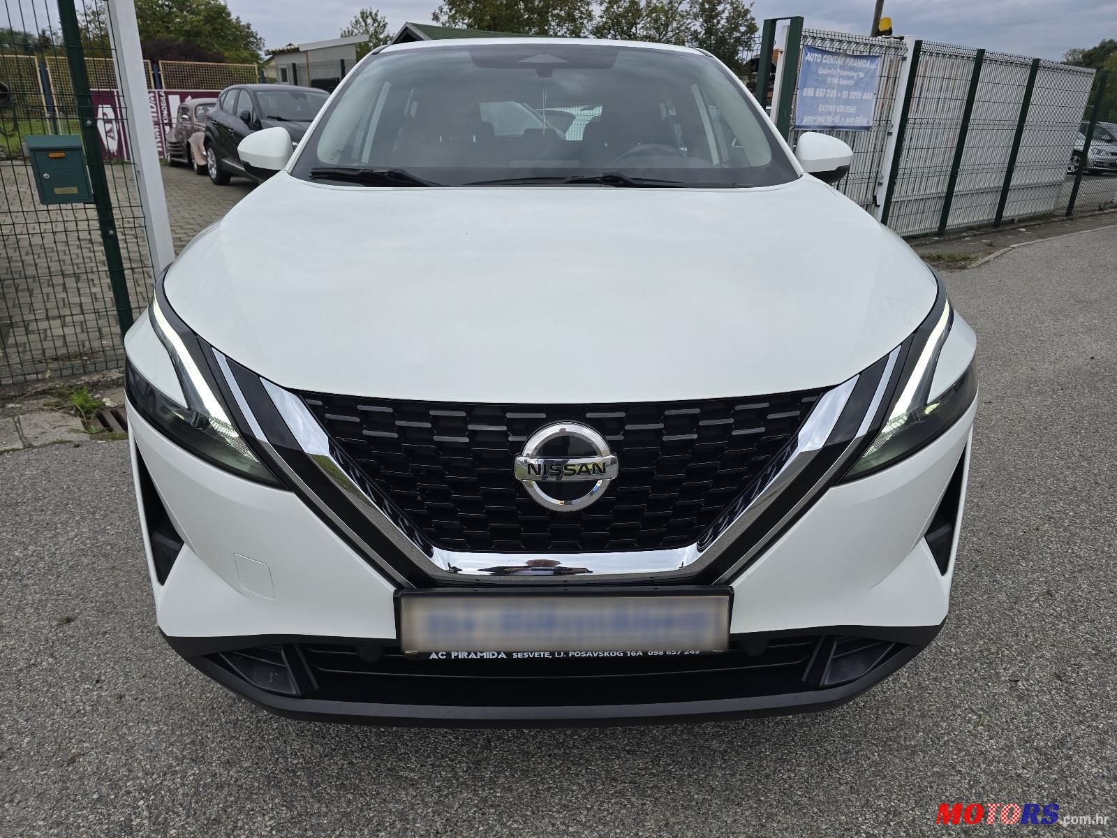 2021' Nissan Qashqai 1,3 photo #2