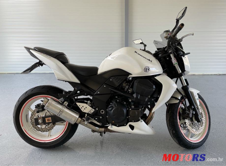 2007' Kawasaki Z 750 photo #1