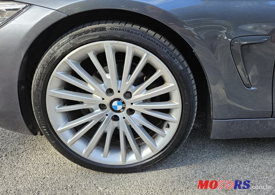 2014' BMW Serija 4 420D photo #5