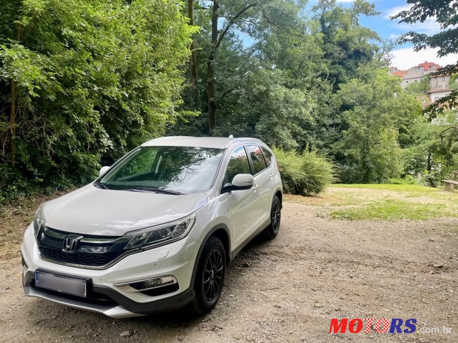 2015' Honda CR-V 1,6 I-Dtec photo #3