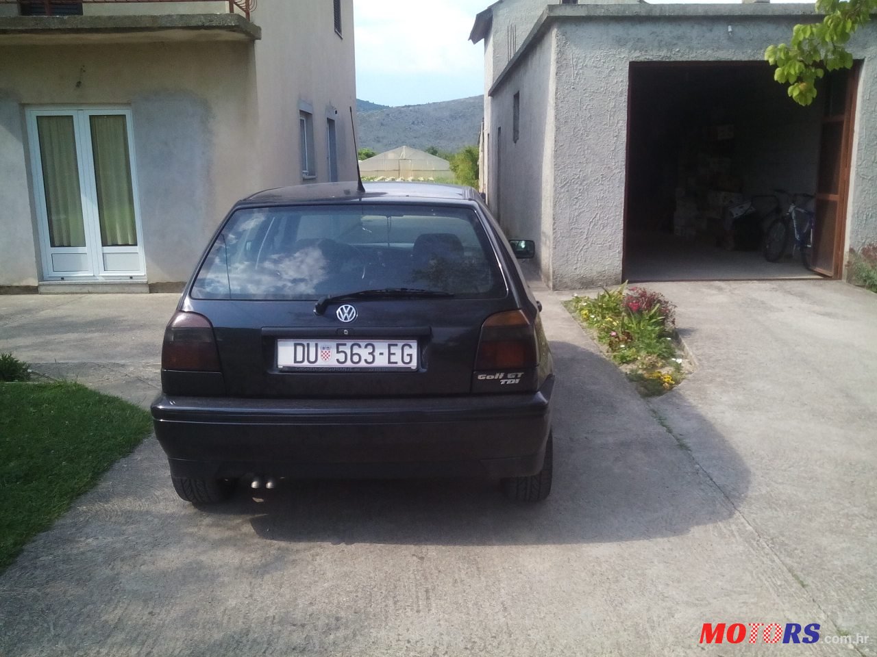 1996' Volkswagen Golf III photo #1