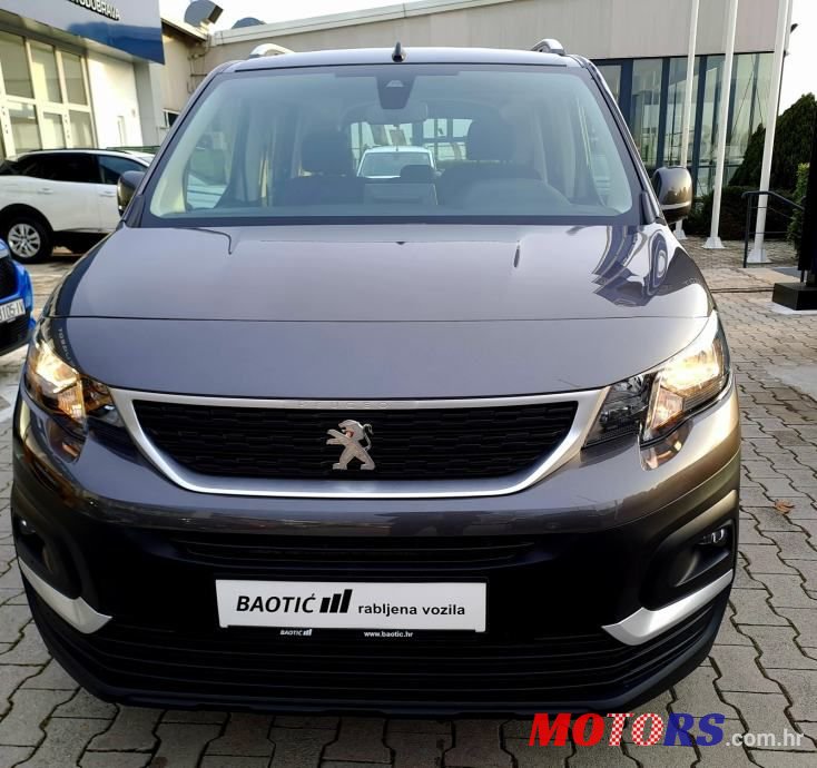 2020' Peugeot Rifter 1,5 Bluehdi photo #3