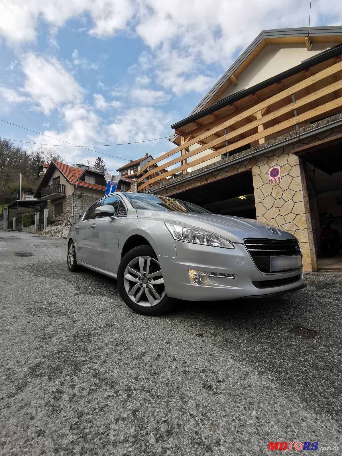 2011' Peugeot 508 1,6 E-Hdi photo #1