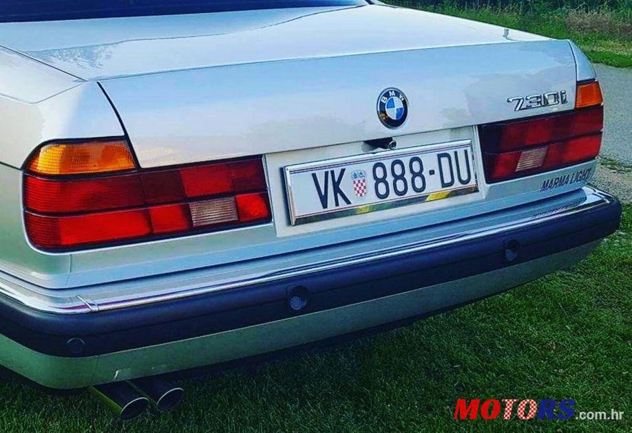 1992' BMW 7 Series 730I photo #3