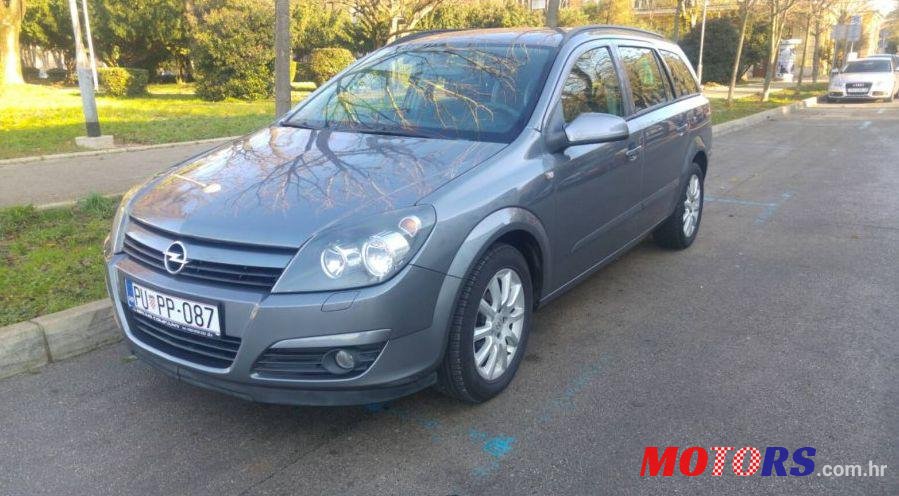 2005' Opel Astra Karavan Caravan 1,7 Cdti photo #2