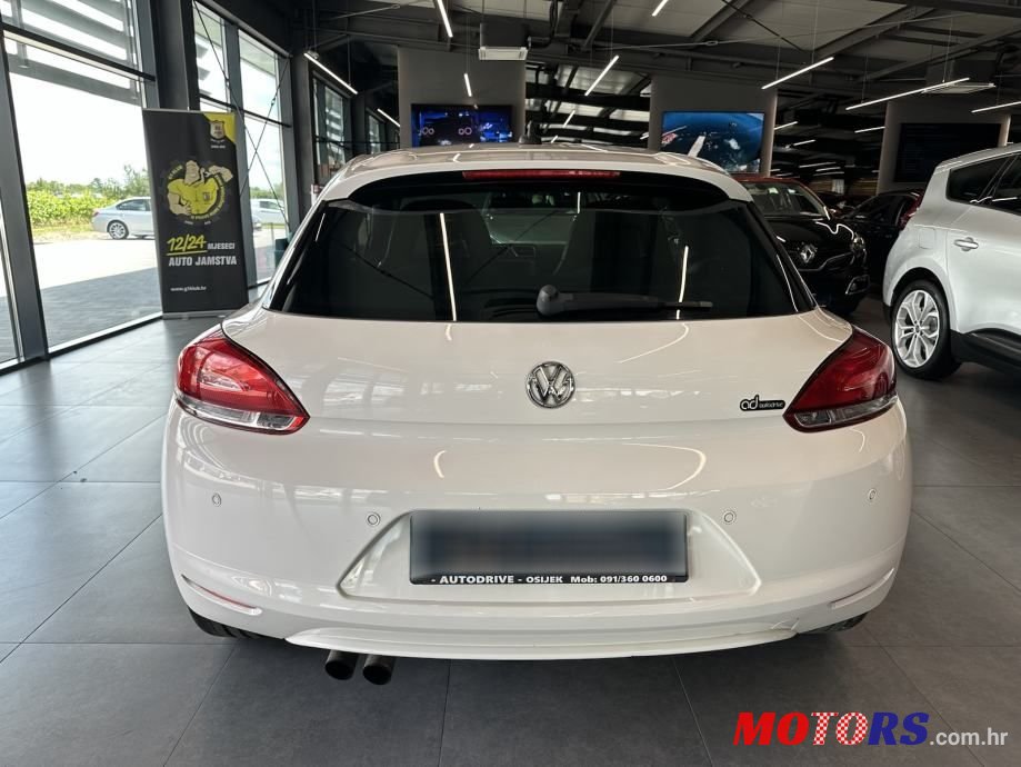2009' Volkswagen Scirocco 2,0 Tdi photo #5