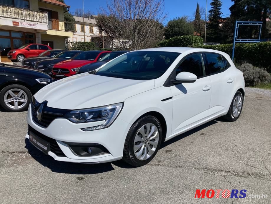 2019' Renault Megane Blue Dci 95 photo #1