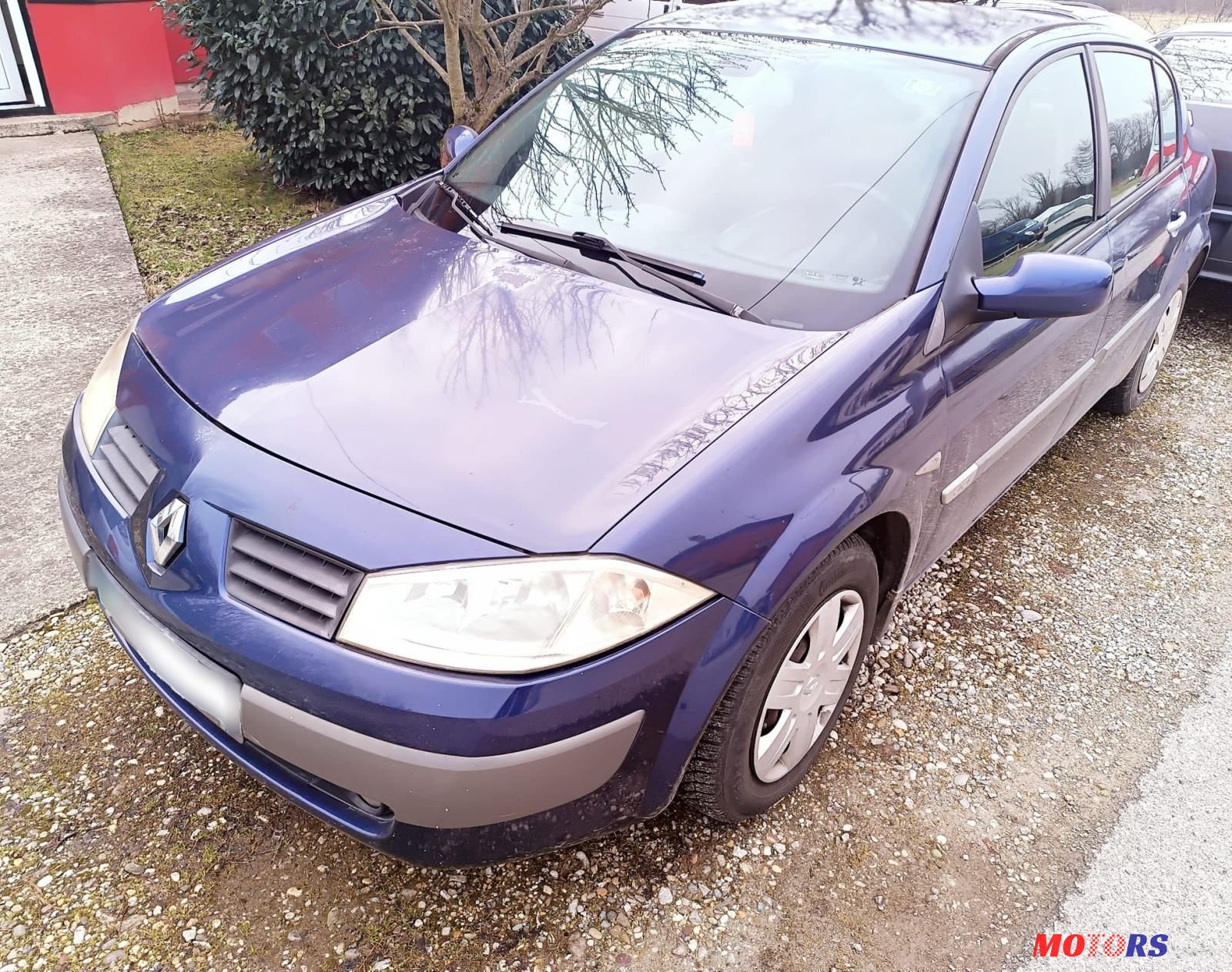 2003' Renault Megane 1,5 Dci photo #1