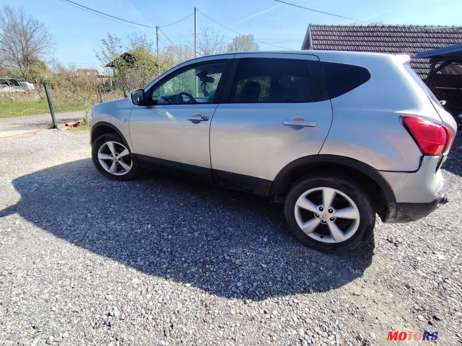 2007' Nissan Qashqai 2,0 16V photo #4